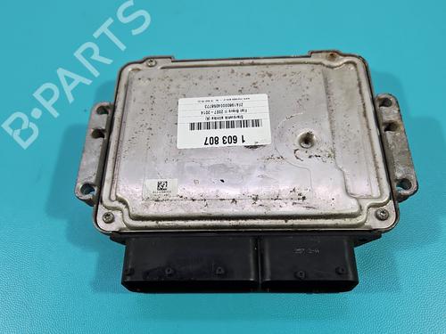 Engine control unit (ECU) FIAT BRAVO II (198_) 1.9 D Multijet (198AXB1A) | BP38052676M57 - Image 4