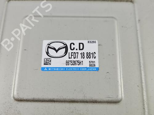 Engine control unit (ECU) MAZDA 5 (CR) 2.0 (CREW, CR19) | BP37856413M57 - Image 4
