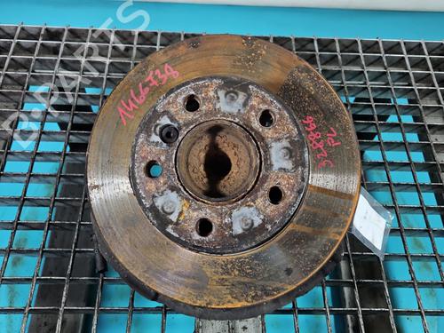 Used Left front steering knuckle Left front steering knuckle BMW 1 (F20) 116 i (136 hp) 38134344 38134344