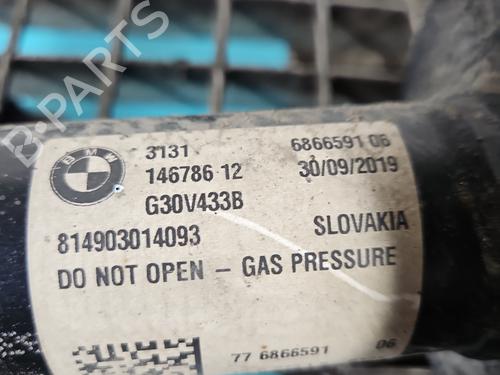 Left front shock absorber BMW 5 (G30, F90) 520 i | BP38014022M16 - Image 2