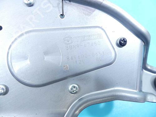 Rear wiper motor MAZDA 3 (BL) 1.6 MZ-CD (BL14) | BP37876732M102 - Image 4
