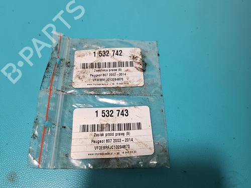 Right front brake caliper PEUGEOT 807 (EB_) 2.0 16V | BP38150451M104 - Image 3