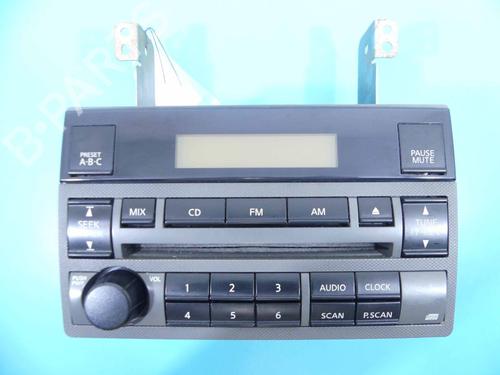 Used Radio Radio NISSAN ALTIMA (L31) 2.5 (177 hp) 38155081 38155081