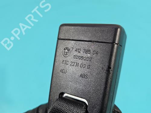 Rear left seatbelt BMW 5 (G30, F90) 520 d xDrive | BP37828749I29 - Image 7