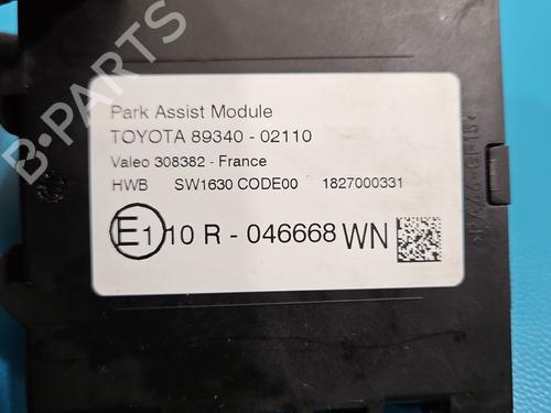 Electronic module TOYOTA AURIS Estate (_E18_) 1.6 (ZRE185_) | BP37841006M83 - Image 3