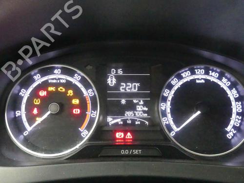 Instrument cluster SKODA RAPID Spaceback (NH1) 1.0 TSI | BP37884380C47  - Image 5