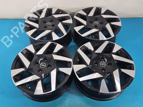 Used Wheel set Wheel set OPEL MOKKA 1.2 (76) (131 hp) 39949387 39949387