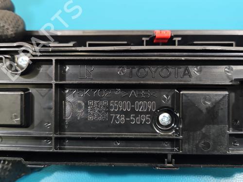 Climate control TOYOTA COROLLA Saloon (_E21_) 1.6 VVTi (ZRE210) | BP39048462I5 - Image 9