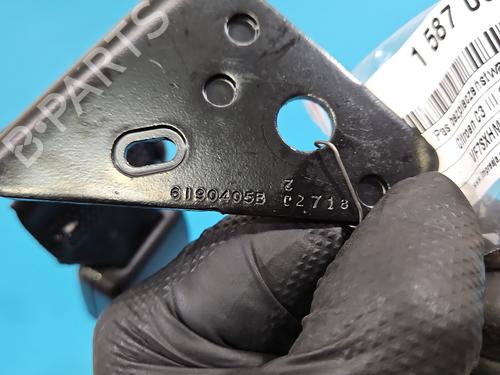 Rear left seatbelt CITROËN C3 III (SX) 1.2 VTi 82 | BP37848810I29 - Image 6