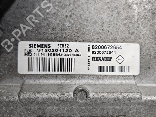 Engine control unit (ECU) RENAULT THALIA II (LU_) 1.2 16V (LU2V) | BP37826651M57 - Image 3