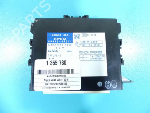 Electronic module TOYOTA VERSO (_R2_) | BP37810169M83 - Image 2