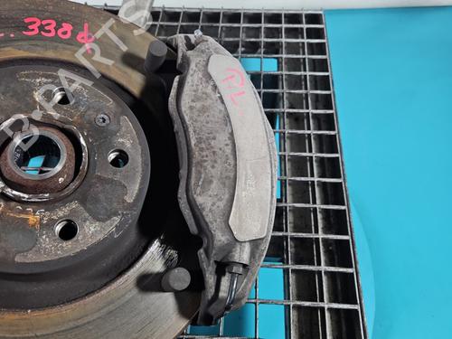 Used Left front brake caliper Left front brake caliper AUDI A4 B9 (8W2, 8WC) 2.0 TFSI quattro (252 hp) 37828614 37828614
