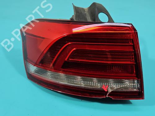 Left taillight VW CC B7 (358) 2.0 TDI | BP37846176C34 - Image 2