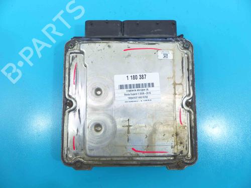 Engine control unit (ECU) SKODA SUPERB II (3T4) 2.0 TDI | BP37881874M57 - Image 5