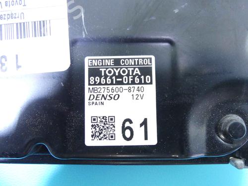 Engine control unit (ECU) TOYOTA VERSO (_R2_) 1.6 (ZGR20_, ZGR20R) | BP37895816M57 - Image 5