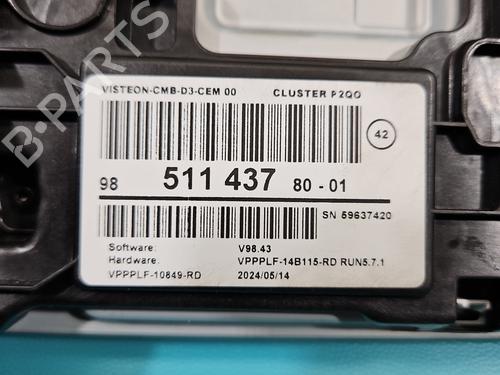 Instrument cluster OPEL MOKKA 1.2 (76) | BP38132481C47 - Image 18