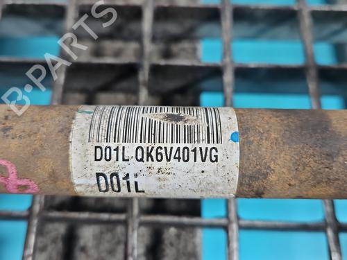 Left front driveshaft KIA NIRO I (DE) 1.6 GDI Hybrid | BP37832207M38 - Image 5