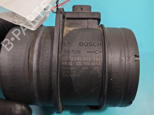 Mass air flow sensor VW CC B7 (358) 2.0 TDI | BP37812301M95 - Image 3