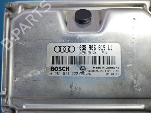 Engine control unit (ECU) AUDI A4 B6 (8E2) 2.0 | BP38443317M57 - Image 6
