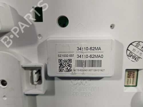 Instrument cluster SUZUKI SX4 S-Cross (JY) 1.6 DDiS (AKK 416D) | BP37852820C47  - Image 8