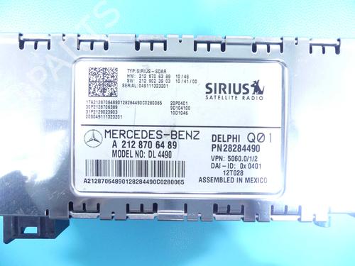 Electronic module MERCEDES-BENZ CLS (C218) CLS 500 4-matic (218.391) | BP37877927M83 - Image 3