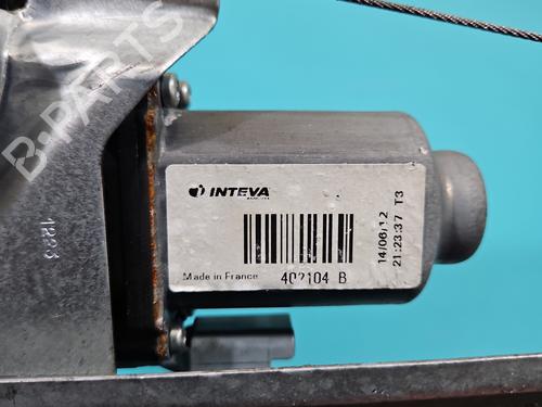 Front right window mechanism CITROËN BERLINGO MULTISPACE (B9) 1.6 HDi 90 | BP38140327C23 - Image 8