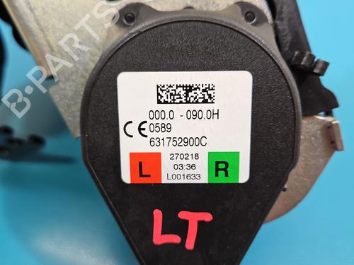 Rear left seatbelt JAGUAR F-PACE (X761) | BP37844011I29 - Image 6