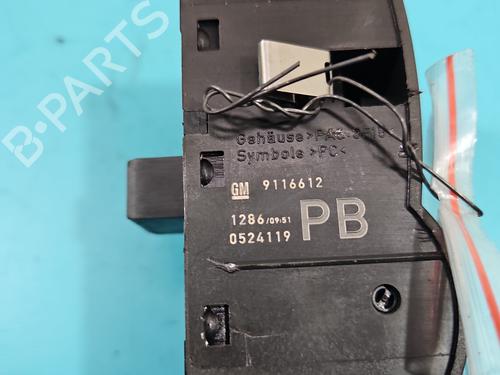 Headlight switch OPEL CORSA C (X01) 1.2 Twinport (F08, F68) | BP38118817I24 - Image 5