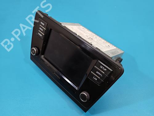 Radio SKODA RAPID Spaceback (NH1) 1.4 TDI | BP37837203E6 - Image 3