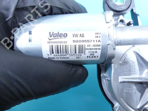 Rear wiper motor VW CC B7 (358) 2.0 TDI | BP37809482M102  - Image 5
