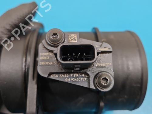 Mass air flow sensor RENAULT MASTER III Van (FV) | BP37842438M95 - Image 7