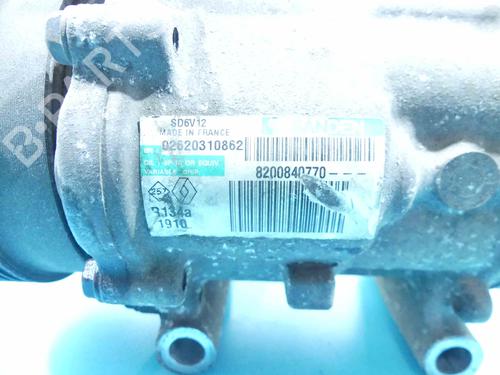 AC compressor RENAULT THALIA I (LB_) 1.2 16V | BP37802654M34 - Image 6