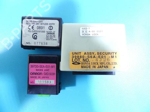 Engine control unit (ECU) HONDA FR-V (BE) 2.0 (BE3) | BP37808871M57 - Image 10