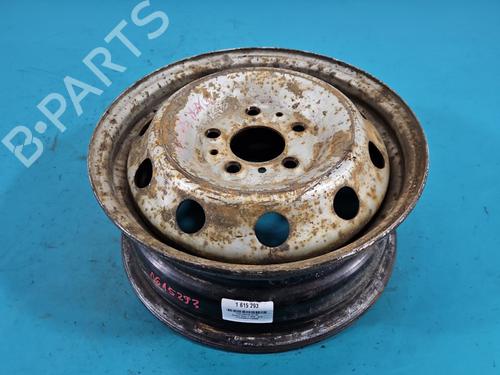 Used Rim Rim PEUGEOT BOXER Van 2.2 HDi 120 (120 hp) 39649743 39649743