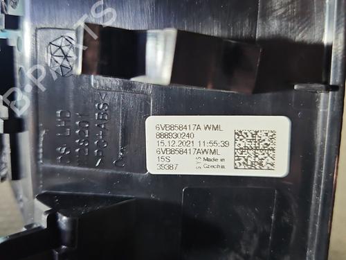 Luftventil SKODA FABIA IV (PJ3) | BP38113614I21 - Image 8