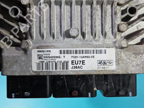 Engine control unit (ECU) FORD MONDEO IV Turnier (BA7) 2.0 TDCi | BP38500444M57 - Image 7