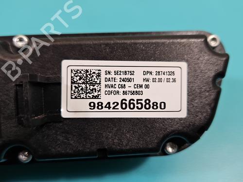 Climate control OPEL MOKKA 1.2 (76) | BP38132675I5 - Image 14