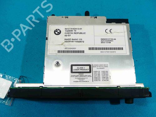 Radio BMW X3 (E83) 2.0 d | BP37861047E6 - Image 8