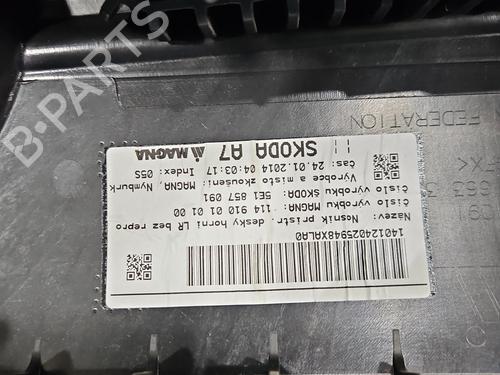 Dashboard SKODA OCTAVIA III Combi (5E5, 5E6) 2.0 TDI | BP37849323C46 - Image 22