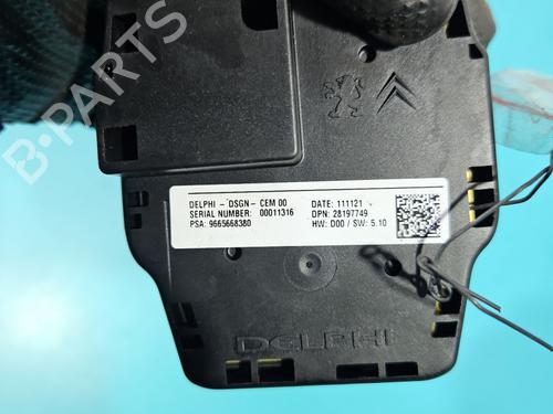 Switch PEUGEOT 508 I (8D_) 1.6 HDi | BP38144304I30 - Image 6