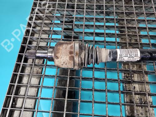 Left front driveshaft PEUGEOT 301 1.6 BlueHDi 100 | BP37848682M38 - Image 2