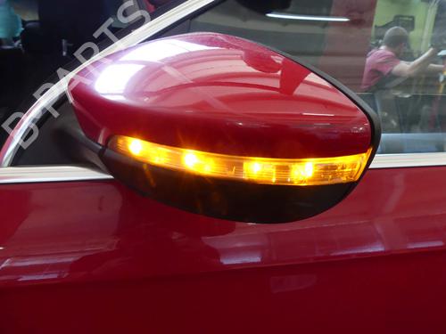 Left mirror VW CC B7 (358) 2.0 TDI | BP37805600C26 - Image 2