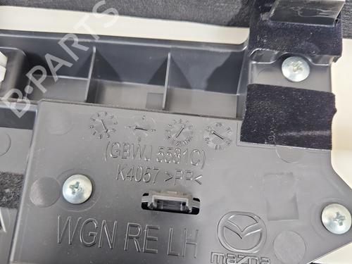Rear left panel MAZDA 6 Estate (GJ, GL) 2.0 (GJEFW) | BP37828686C60 - Image 8