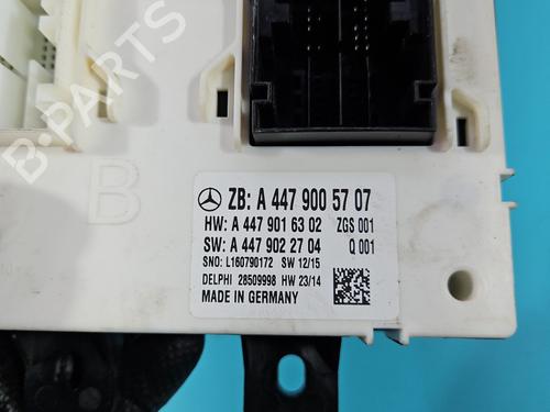 Engine control unit (ECU) MERCEDES-BENZ VITO Van (W447) | BP39558684M57 - Image 8