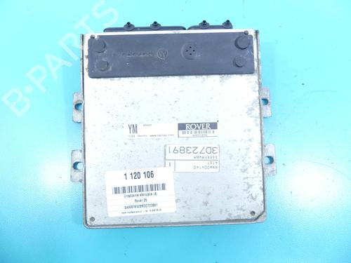 Engine control unit (ECU) ROVER 25 I Hatchback (RF) 1.4 16V | BP37879095M57  - Image 9