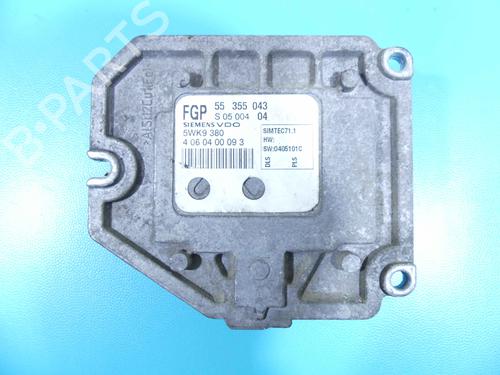 Engine control unit (ECU) OPEL MERIVA A MPV (X03) 1.8 (E75) | BP37893417M57 - Image 3