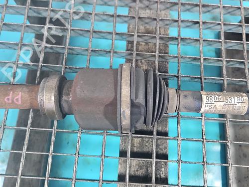 Right front driveshaft TOYOTA PROACE Van (MDZ_) 2.0 D4d (MDZ3) | BP38121989M39 - Image 4