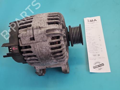 Used Alternator Alternator VW GOLF VI (5K1) 2.0 TDI (140 hp) 37859389 37859389