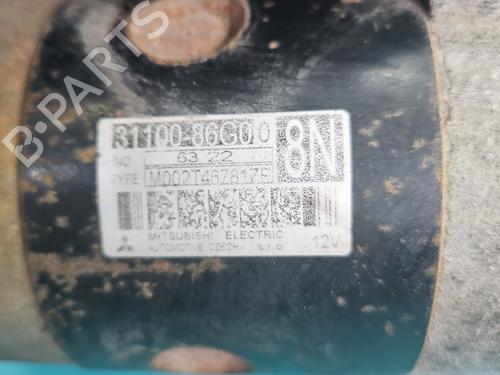Startmotor SUZUKI IGNIS II (MH) 1.3 (RM413) | BP37857773M8 - Image 5