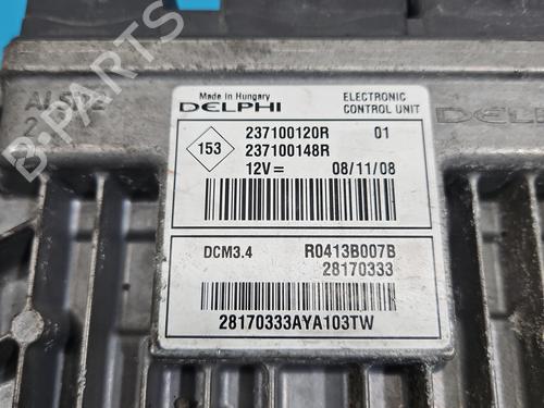 Engine control unit (ECU) RENAULT MEGANE III Hatchback (BZ0/1_, B3_) 1.5 dCi | BP37832508M57 - Image 3